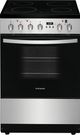 Frigidaire® 24" Stainless Steel Freestanding Electric Range with Storage Drawer-0