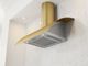 Zephyr Okeanito 36" Brushed Gold Wall Mounted Range Hood -2