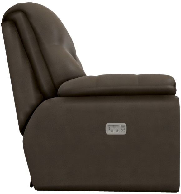La-Z-Boy® Morrison Mink Power Reclining Sofa with Headrest-2