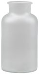 A & B Home White Painted Bottle -2