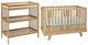 Westwood Design Reese 2-Piece Natural Baby Bedroom Set-0