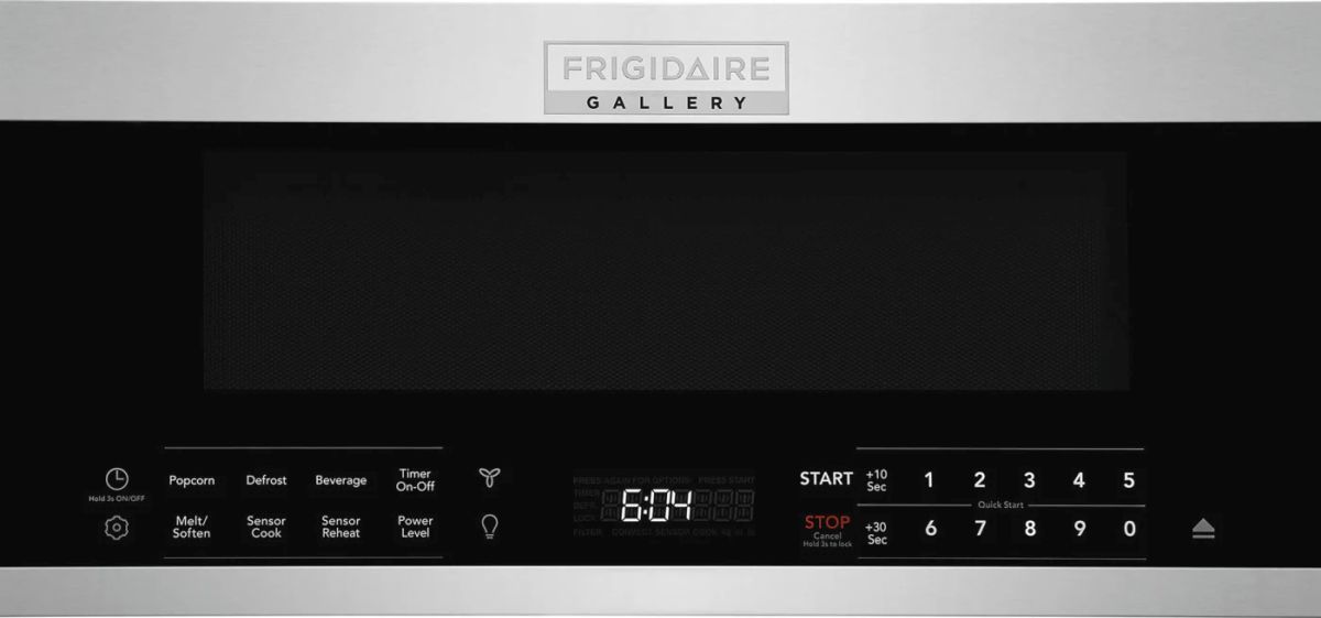 Frigidaire Gallery® 1.2 Cu. Ft. Smudge-Proof® Stainless Steel Over The Range Microwave