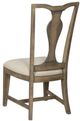 Kincaid Furniture Mill House Anvil Brown Copeland Side Chair-1