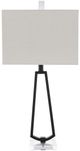 Surya Maxie Black Table Lamp-0