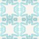 Windy O'Connor Lace Aqua Decorative Pillow-1