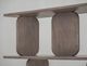 International Furniture Direct Mezquite Brown Bookcase-2