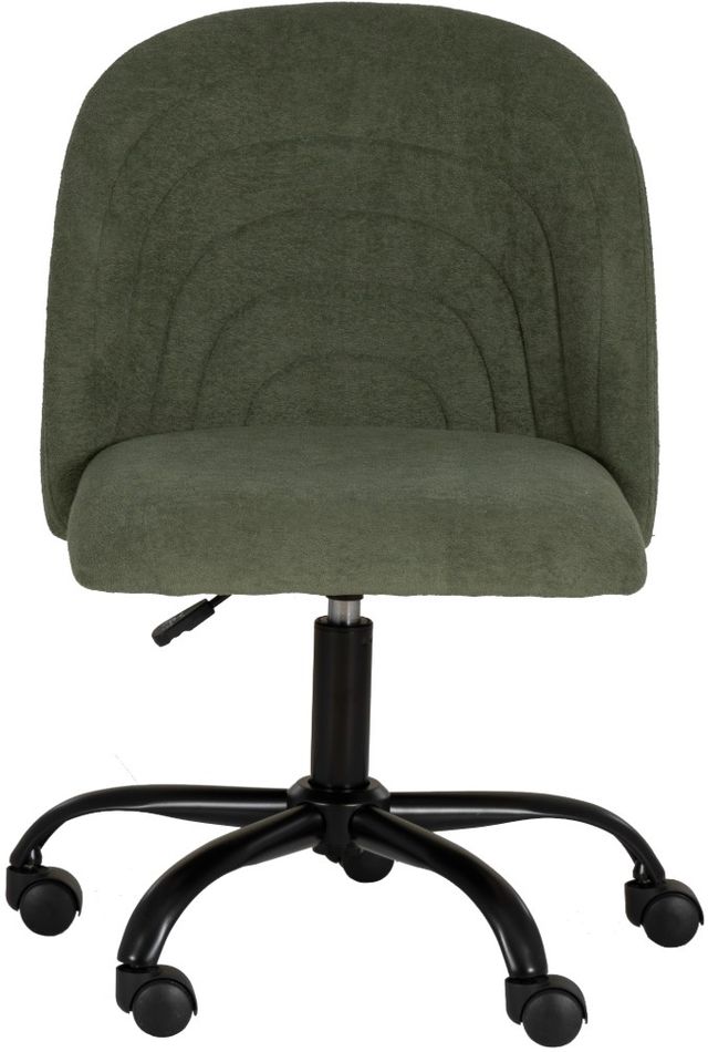 Linon Stormy Green Office Chair-3
