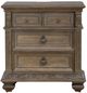 Liberty Furniture Carlisle Court Chestnut Bedside Chest-1