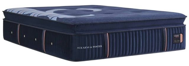 Stearns & Foster® Reserve Wrapped Coil Firm Euro Pillow Top King Mattress-0