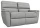 La-Z-Boy® Ava Oyster Power Reclining Loveseat with Headrest and Lumbar-0