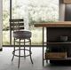 Armen Living Natya Brown/Mocha Barstool-4