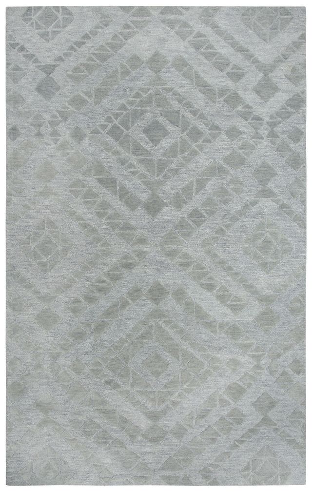 Rizzy Home Fifth Avenue Gray 9' x 12' Rug-0