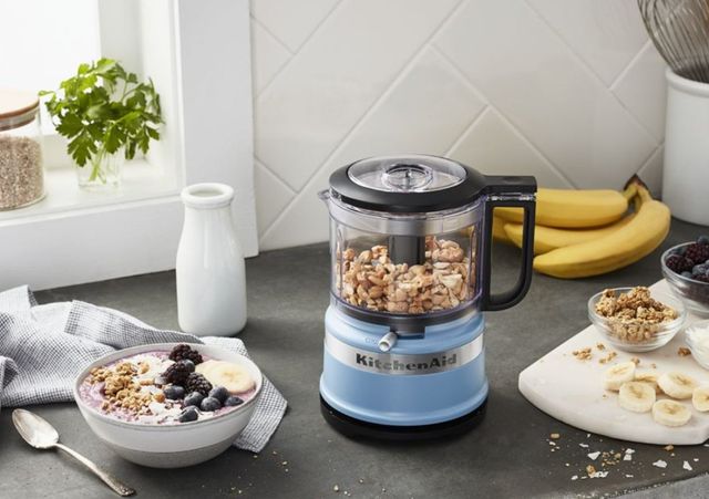 KitchenAid® 3.5 Cup Blue Velvet Food Chopper-3