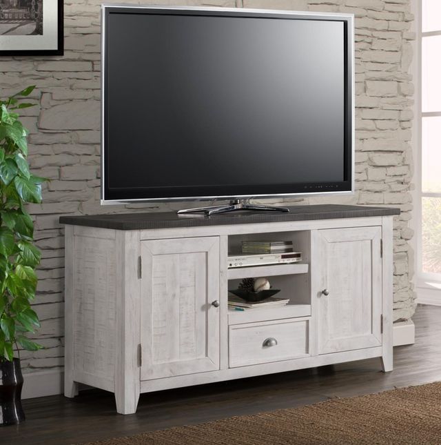 Martin Svensson Monterey Gray/White TV Stand-1
