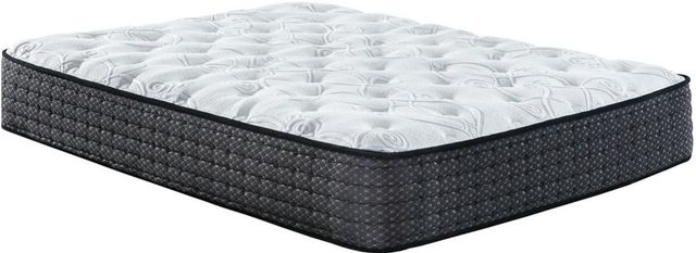 Sierra Sleep® by Ashley® Limited Edition 2-Piece Hybrid Plush and Better than a Boxspring Foundation King Mattress Set-1