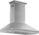 FORNO® Aria Series Alta Qualita 48" Stainless Steel Wall Mounted Range Hood -2