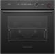 Fisher & Paykel Series 5 24” Black Glass Contemporary Self Cleaning Single Electric Wall Oven-0