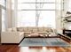Feizy Manoa Blue/Beige 5' x 8' Rug-2