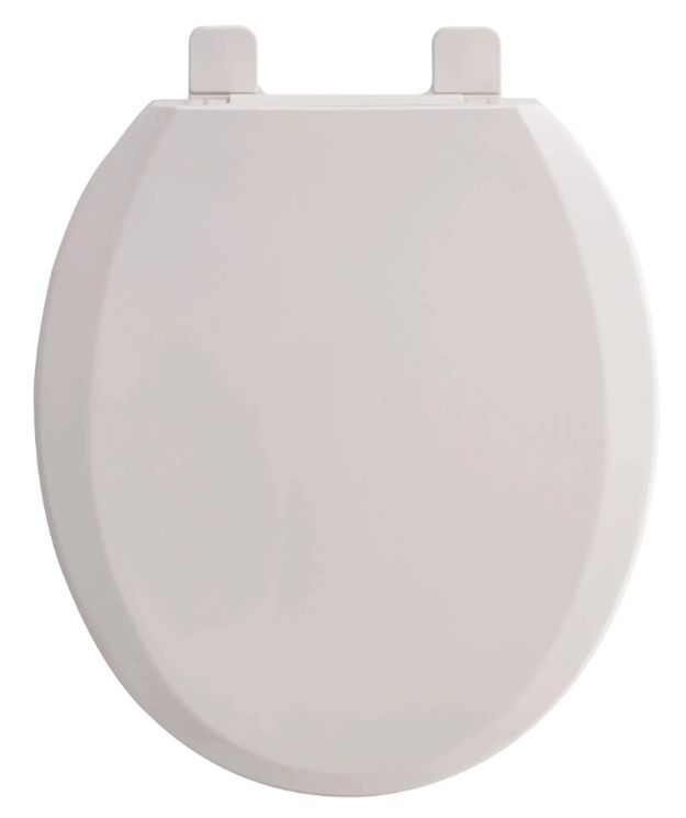 American Standard Cardiff White Slow-Close Round Front Toilet Seat-3