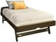 Kodiak Furniture Sloane Canton Black/Graystone Twin Pop Up Trundle with Mattress-0