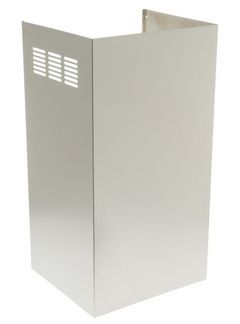 GE® 10 Foot Stainless Steel Ceiling Duct Cover