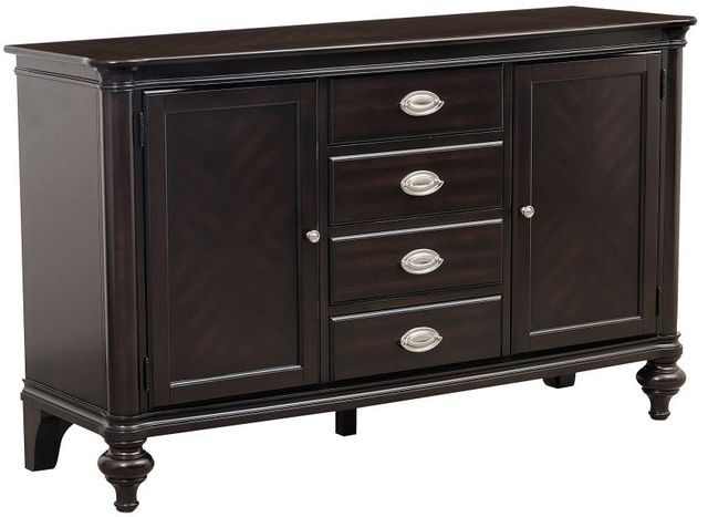 Homelegance® Marston Dark Cherry Buffet-0