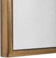 Uttermost® Stanford Brushed Gold Square Mirror-5