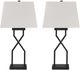 Signature Design by Ashley® Brookthrone Black Table Lamp-1