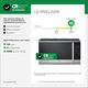 LG 2.1 Cu. Ft. PrintProof™ Stainless Steel Over The Range Microwave with ExtendaVent® 2.0-1