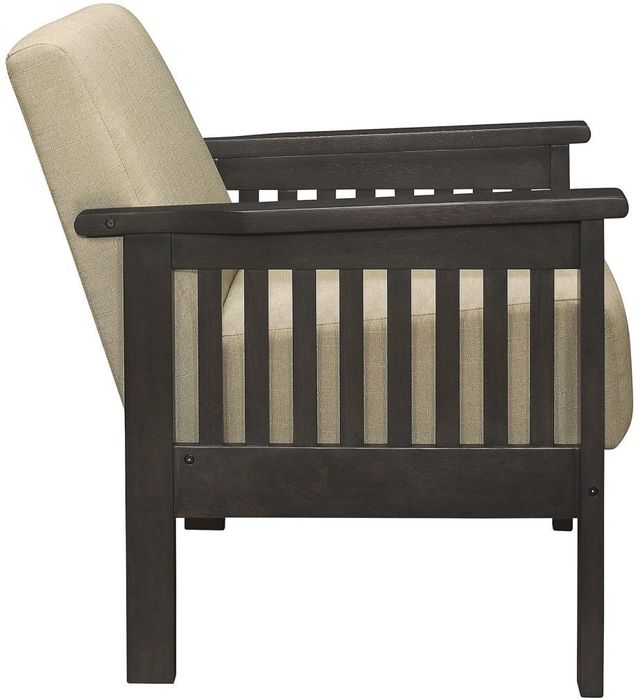 Mazin Furniture Lewiston Light Brown Accent Chair-2