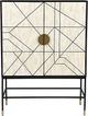 Moe's Home Collection Shaws Black/Cream Cabinet-2