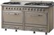 Viking® Tuscany 66” Nantucket Pro Style Dual Fuel Range with Griddle-2
