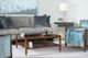 Century® Customizable Details Custom Occasional Bedford 75" Cocktail Table-3