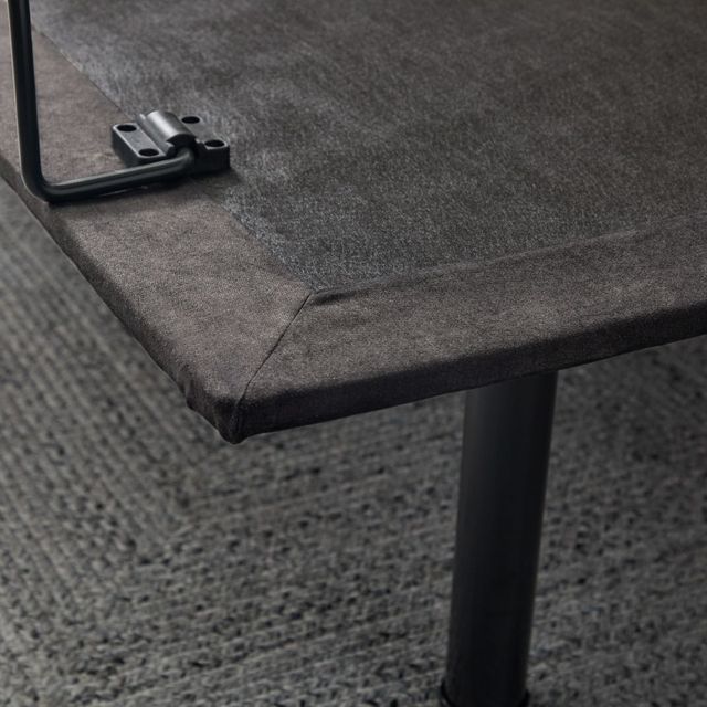 Malouf® E255 Charcoal Queen Adjustable Base-2
