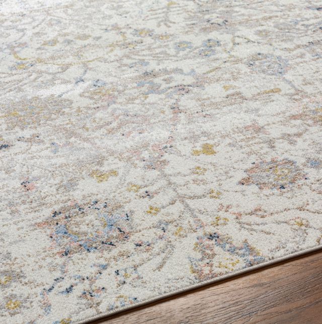 Surya Lavadora Brown/Ivory 5'x7' Area Rug-3