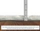Dalyn™ Rug Company Voyage VY1 Charcoal 5'x8' Area Rug-2