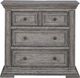 Liberty Furniture Graystone Bedside Chest with Charging Station-1
