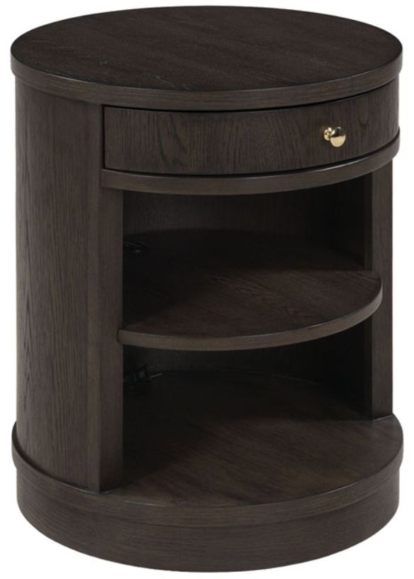 Signature Design by Ashley® Leighmour Dark Brown Accent Table-0