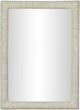 TOV Furniture Orpheus Antique White Rectangular Wall Mirror-0