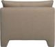 Moe's Home Collection Estelle Flax Lounge Chair-3