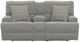 Catnapper® Renaldo Stone Power Lay Flat Console Loveseat-1