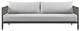 Armen Living Alegria Light Gray Outdoor 4-Piece Set-1