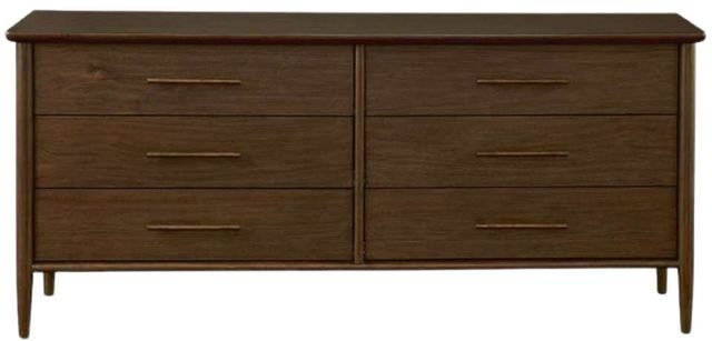 Bassett® Furniture Copenhagen Espresso Dresser-1
