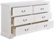 Homelegance® Seabright White Dresser-3