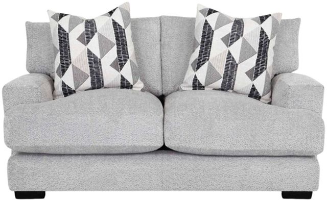 Franklin™ Galaxy Cozy Dove Loveseat-2