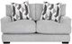 Franklin™ Galaxy Cozy Dove Loveseat-2