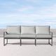 Enclover Acacia Granite/Stainless Steel Sofa-3
