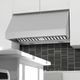 ZLINE 30" Stainless Steel Under Convertible Vent Cabinet Range Hood -1