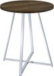 Coaster® Burkhart Brown Oak Bar Table with Chrome Base-0