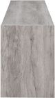 Coaster® Burke Grey Driftwood 2-Door TV Console-3